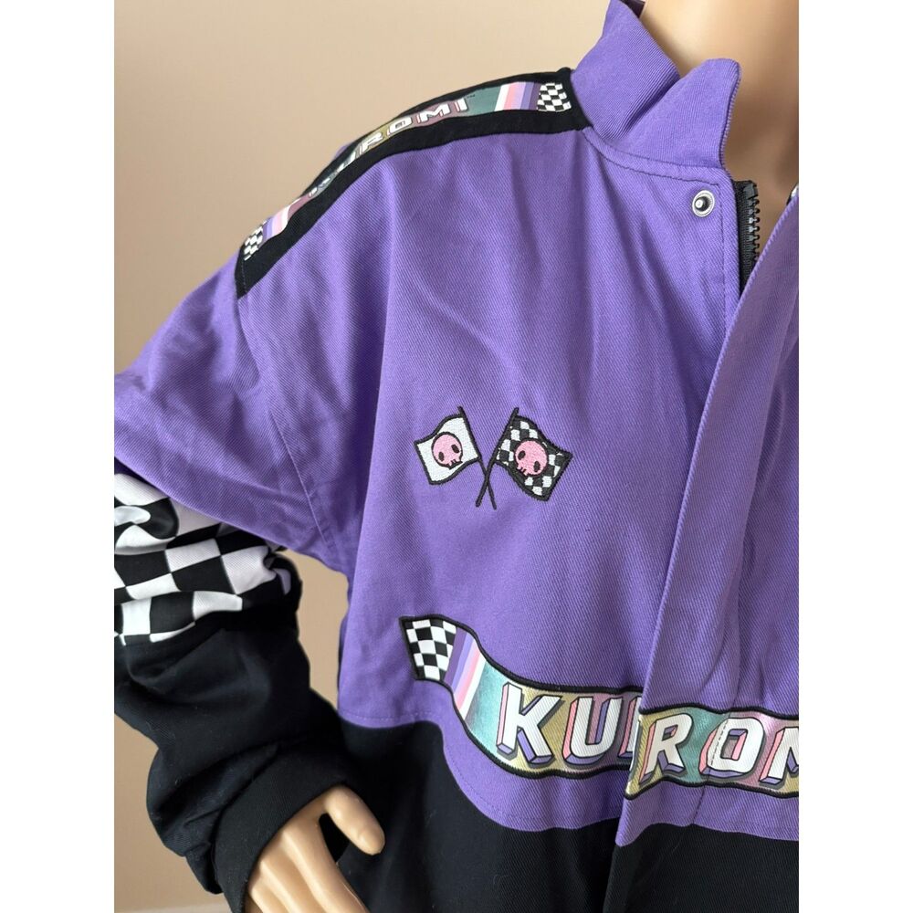 Kuromi Racing Jacket - Picture 7 of 8